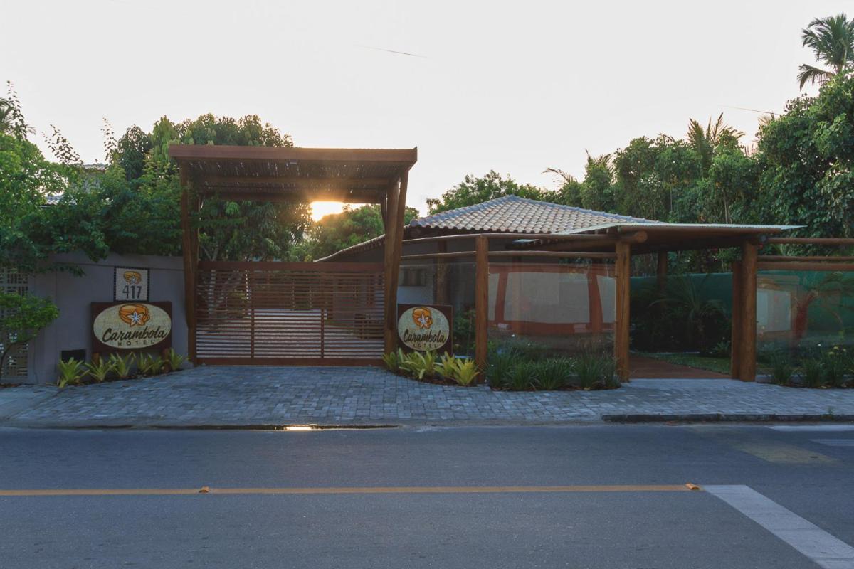 Carambola Hotel Porto Seguro Esterno foto